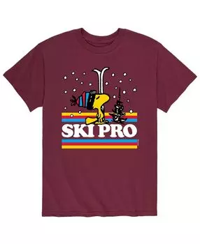 Мужская футболка peanuts ski pro AIRWAVES, красный