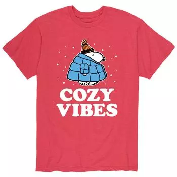 Мужская футболка Peanuts Snoopy "Cozy Vibes" Licensed Character