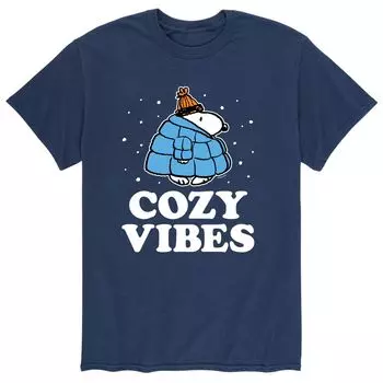 Мужская футболка Peanuts Snoopy "Cozy Vibes" Licensed Character