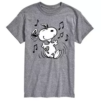 Мужская футболка Peanuts Snoopy Dancing Tee Licensed Character