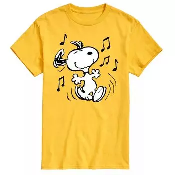 Мужская футболка Peanuts Snoopy Dancing Tee Licensed Character