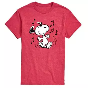 Мужская футболка Peanuts Snoopy Dancing Tee Licensed Character