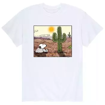 Мужская футболка Peanuts Snoopy Desert Licensed Character