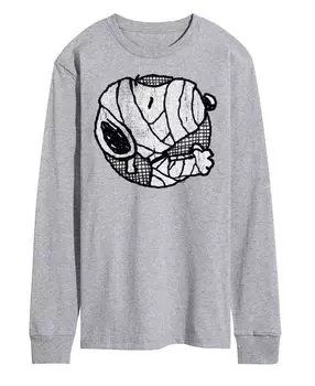 Мужская футболка peanuts snoopy mummy AIRWAVES, серый