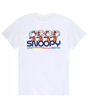 Мужская футболка peanuts snoopy space AIRWAVES, белый
