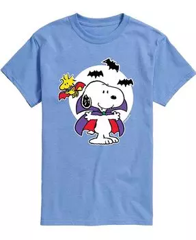 Мужская футболка Peanuts Snoopy Vampire AIRWAVES, синий