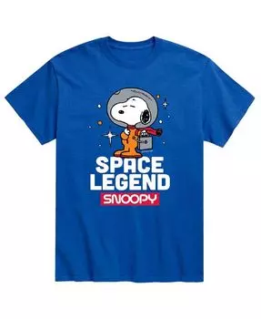 Мужская футболка Peanuts Space Legend AIRWAVES, синий