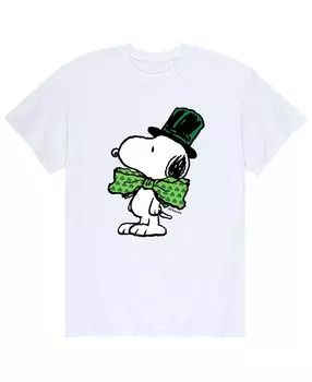 Мужская футболка peanuts st patrick's AIRWAVES, белый