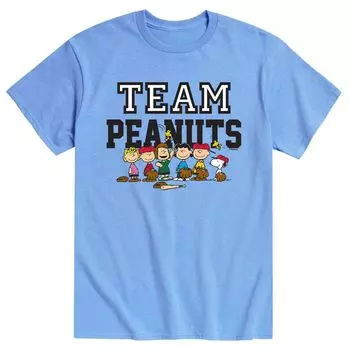 Мужская футболка Peanuts Team Peanuts Licensed Character