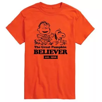 Мужская футболка Peanuts The Great Pumpkin Tee Licensed Character