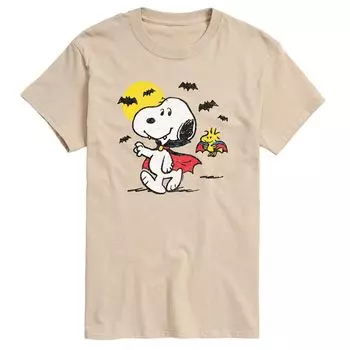 Мужская футболка Peanuts Vampire Snoopy Licensed Character