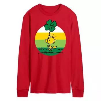 Мужская футболка Peanuts Woodstock Shamrock Licensed Character