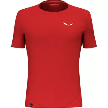 Мужская футболка Pedroc Dry Hyb Salewa, красный