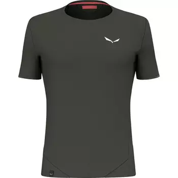 Мужская футболка Pedroc Dry Hyb Salewa, оливковый