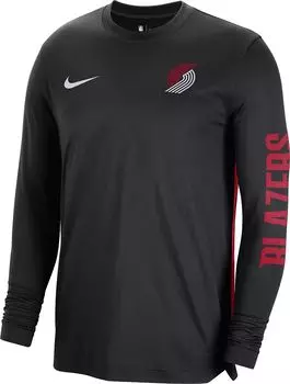 Мужская футболка перед игрой Nike Portland Trail Blazers Dri-FIT