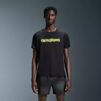 Мужская футболка Performance-T Lumos On, чёрный