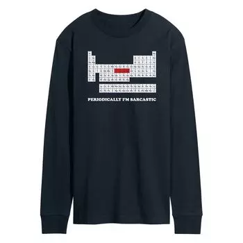 Мужская футболка периодически Licensed Character