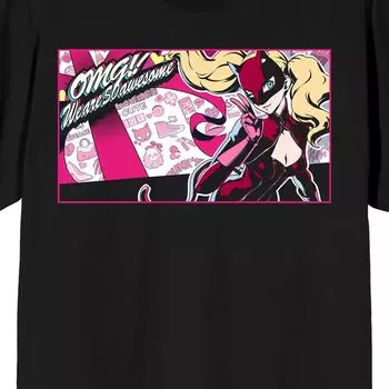 Мужская футболка Persona 5 Ann Takamaki Licensed Character