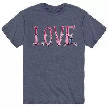 Мужская футболка Pete The Cat Love Licensed Character