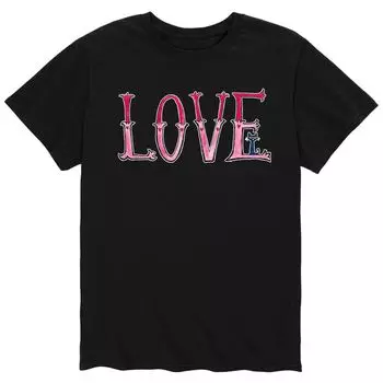 Мужская футболка Pete The Cat Love Licensed Character