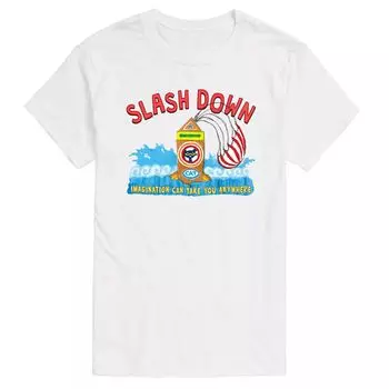 Мужская футболка Pete The Cat Splash Down Licensed Character