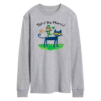 Мужская футболка Pete The Cat Top O Mornin' Licensed Character