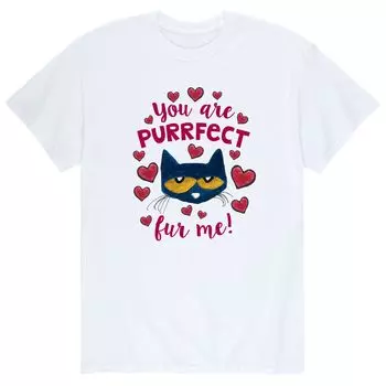 Мужская футболка Pete The Cat You Are Purrfect Licensed Character
