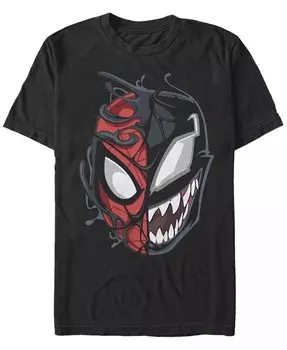 Мужская футболка Peter Venom с коротким рукавом и круглым вырезом Fifth Sun, черный