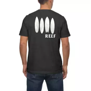 Мужская футболка Pettibon с принтом Reef, серый