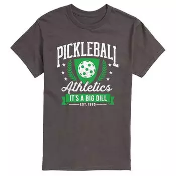 Мужская футболка Pickleball Athletics Big Dill Licensed Character