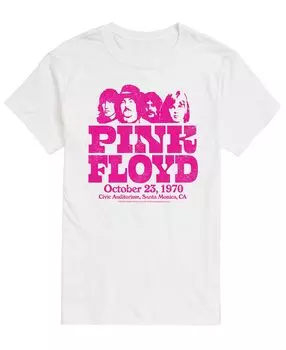 Мужская футболка pink floyd civic auditorium AIRWAVES, белый