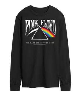 Мужская футболка pink floyd dark side moon AIRWAVES, черный
