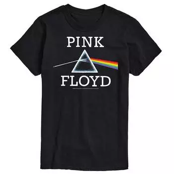Мужская футболка Pink Floyd Dark Side Of the Moon Licensed Character, черный