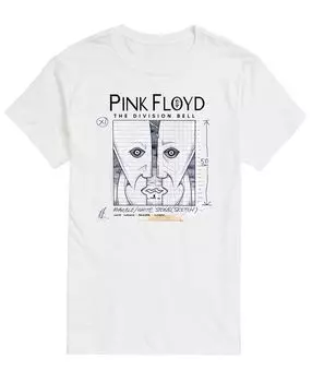 Мужская футболка pink floyd division bell AIRWAVES, белый
