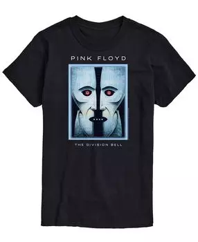 Мужская футболка pink floyd division bell AIRWAVES, черный