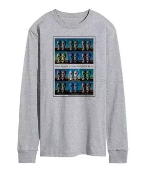 Мужская футболка pink floyd division bell AIRWAVES, серый