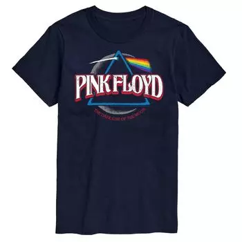 Мужская футболка Pink Floyd DSOTM с полумесяцем Licensed Character
