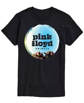 Мужская футболка pink floyd fish eye animal AIRWAVES, черный