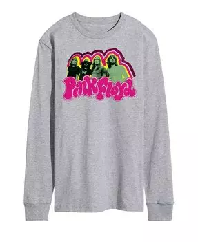 Мужская футболка Pink Floyd Group AIRWAVES, серый