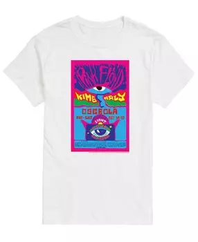 Мужская футболка pink floyd kimberly AIRWAVES, белый