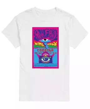 Мужская футболка Pink Floyd Kimberly AIRWAVES, белый