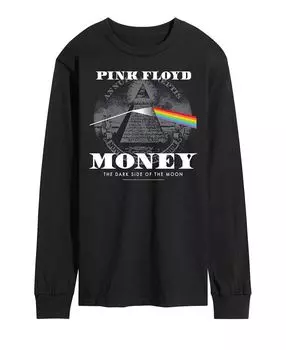 Мужская футболка pink floyd money AIRWAVES, черный