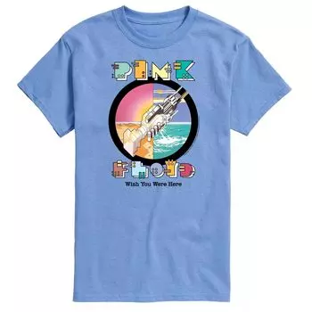 Мужская футболка Pink Floyd Robot Licensed Character