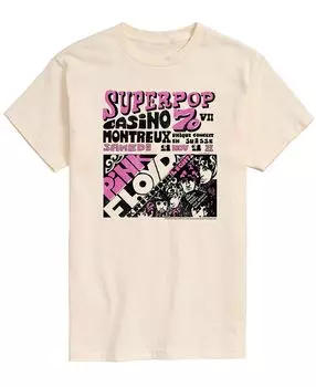 Мужская футболка pink floyd superpop AIRWAVES, мульти