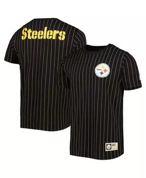 Мужская футболка pittsburgh steelers city arch черного цвета New Era, черный