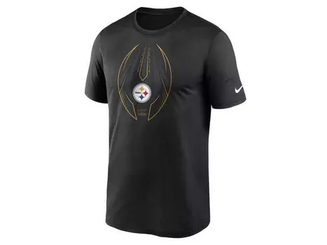 Мужская футболка Pittsburgh Steelers Icon Legend Nike