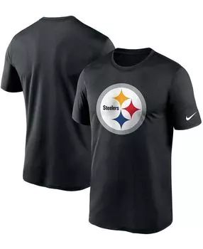 Мужская футболка pittsburgh steelers logo essential legend performance Nike, черный
