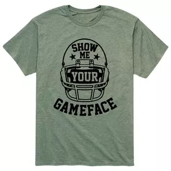 Мужская футболка «Покажи мне свой Gameface» Licensed Character