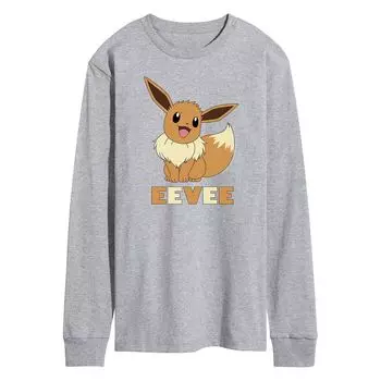 Мужская футболка Pokemon Eevee Licensed Character