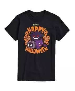 Мужская футболка Pokemon Happy Halloween AIRWAVES